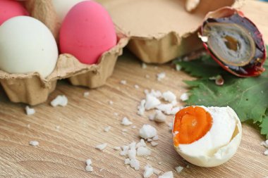 Tuzlu yumurta ve korunmuş yumurta