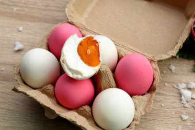 Tuzlu yumurta ve korunmuş yumurta