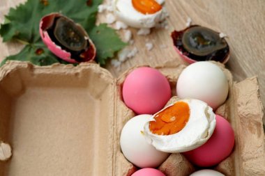 Tuzlu yumurta ve korunmuş yumurta