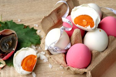 Tuzlu yumurta ve korunmuş yumurta
