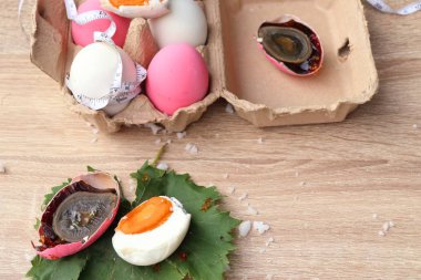 Tuzlu yumurta ve korunmuş yumurta