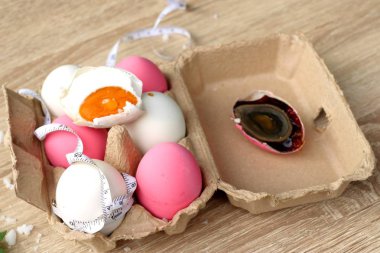 Tuzlu yumurta ve korunmuş yumurta