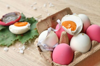 Tuzlu yumurta ve korunmuş yumurta