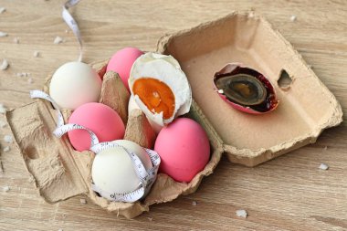 Tuzlu yumurta ve korunmuş yumurta