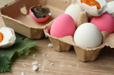 Tuzlu yumurta ve korunmuş yumurta