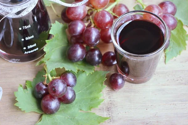 grape juice with juice