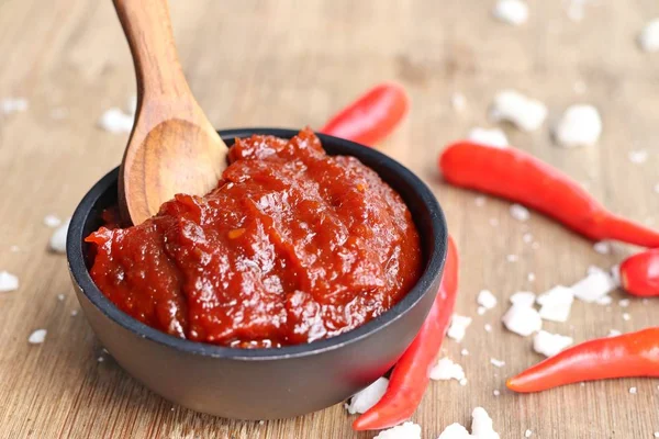 Korean red chili sauce — Stock Photo, Image