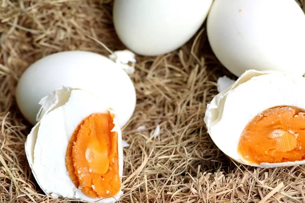 tuzlu yumurta yuvada