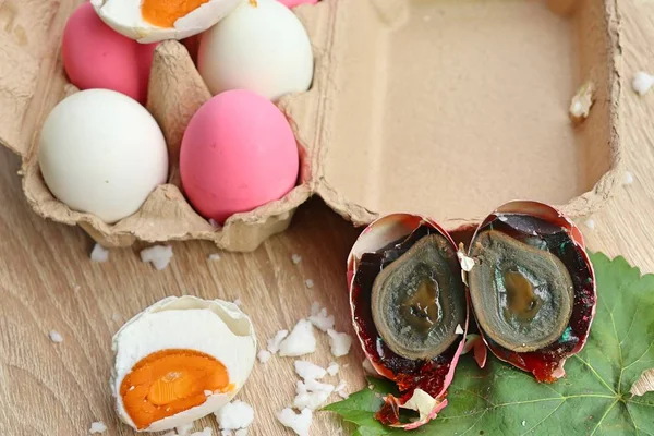 Tuzlu yumurta ve korunmuş yumurta