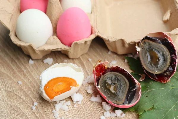 Tuzlu yumurta ve korunmuş yumurta