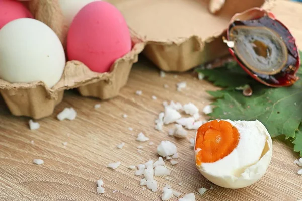 Tuzlu yumurta ve korunmuş yumurta