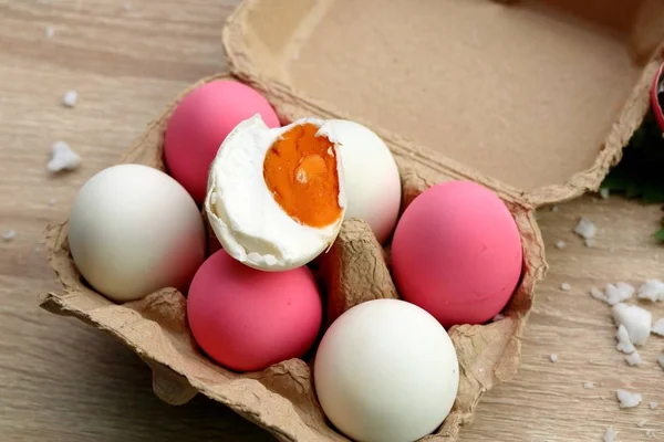 Tuzlu yumurta ve korunmuş yumurta