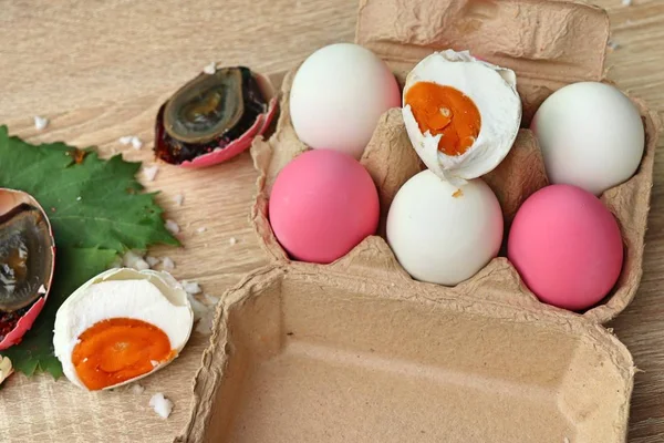 Tuzlu yumurta ve korunmuş yumurta