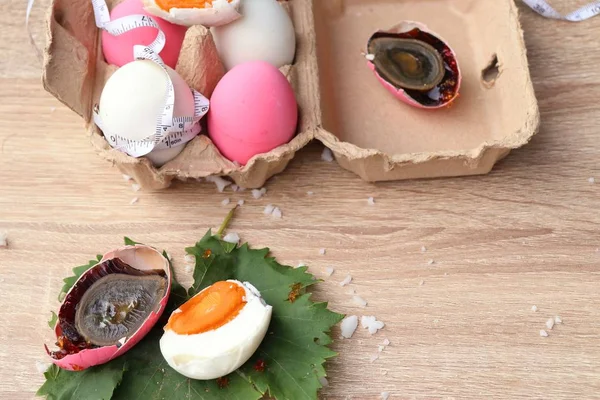 Tuzlu yumurta ve korunmuş yumurta