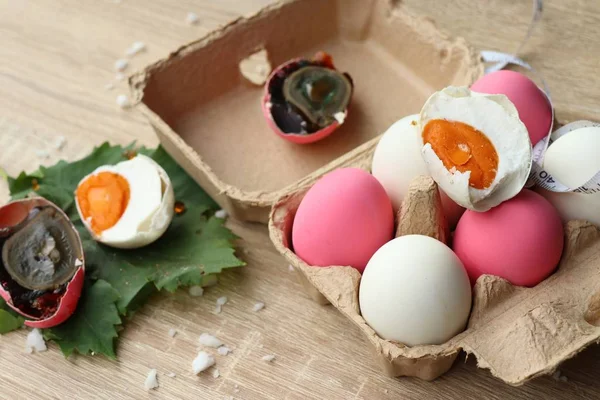Tuzlu yumurta ve korunmuş yumurta