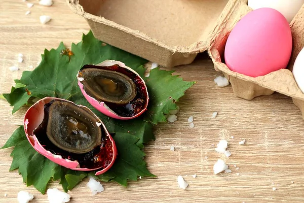 Tuzlu yumurta ve korunmuş yumurta