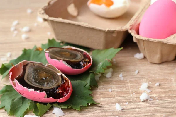 Tuzlu yumurta ve korunmuş yumurta