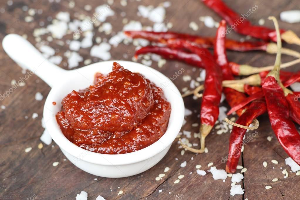 Korean red chili sauce