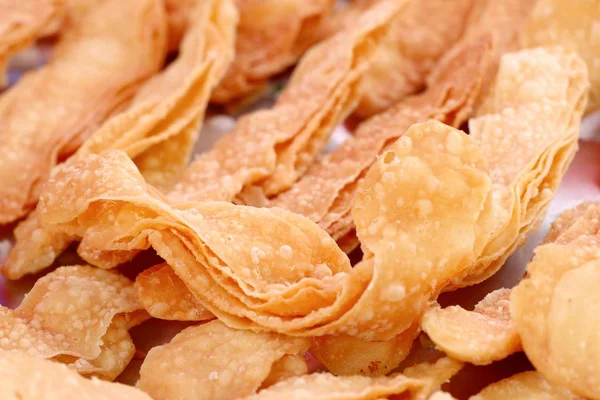 Roti crujiente en la comida de la calle —  Fotos de Stock