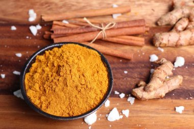 Toz köri ve zerdeçal