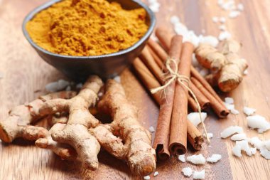 Toz köri ve zerdeçal