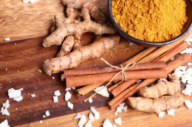 Toz köri ve zerdeçal