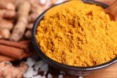 Toz köri ve zerdeçal