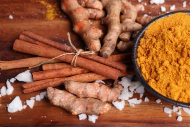 Toz köri ve zerdeçal