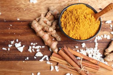 Toz köri ve zerdeçal