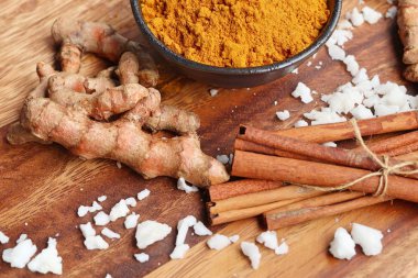 Toz köri ve zerdeçal