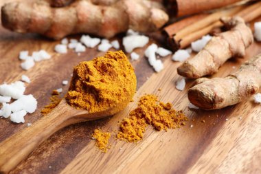 Toz köri ve zerdeçal