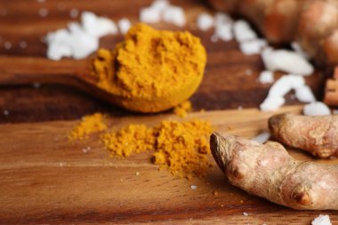 Toz köri ve zerdeçal