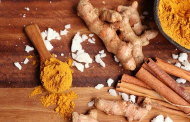 Toz köri ve zerdeçal