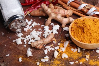 Toz köri ve zerdeçal