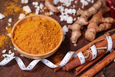 Toz köri ve zerdeçal