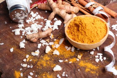 Toz köri ve zerdeçal