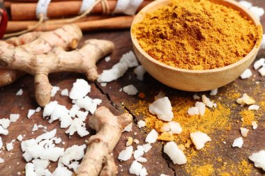 Toz köri ve zerdeçal