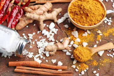 Toz köri ve zerdeçal