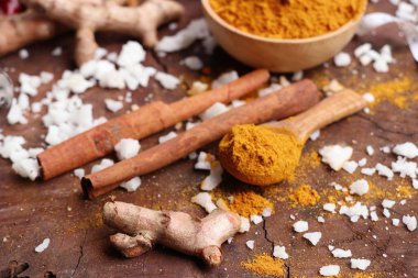 Toz köri ve zerdeçal