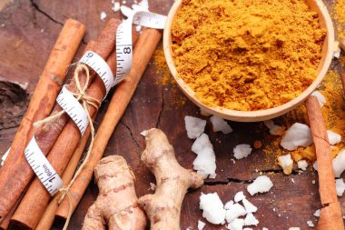 Toz köri ve zerdeçal