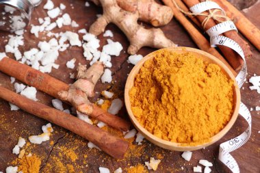 Toz köri ve zerdeçal