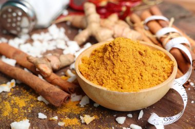 Toz köri ve zerdeçal