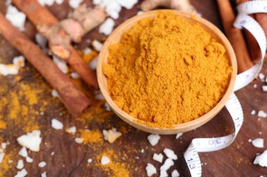 Toz köri ve zerdeçal