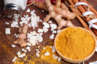 Toz köri ve zerdeçal