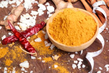 Toz köri ve zerdeçal