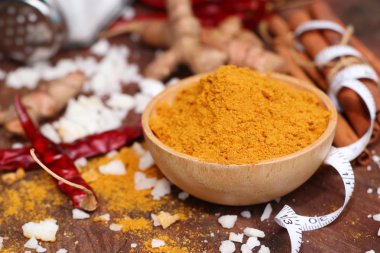 Toz köri ve zerdeçal