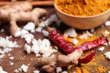 Toz köri ve zerdeçal