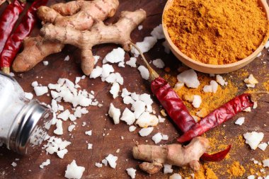 Toz köri ve zerdeçal