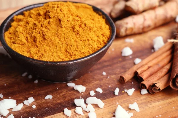 Toz köri ve zerdeçal