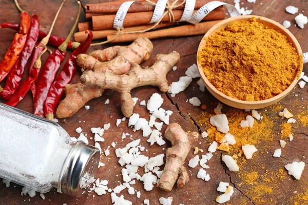 Toz köri ve zerdeçal